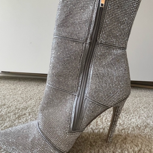 Steve Madden Rhinetsone boots- size 7! - Picture 8 of 12
